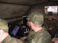 Едем в часть