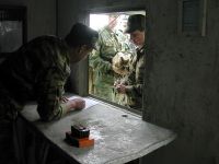 Выдача патронов