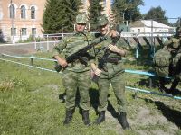 Заяц и Медведь