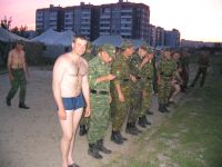 Дарофей со своим взводом