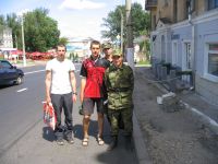 Вова Иванов, я, Артур Сайфи