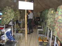 Промокшие кителя