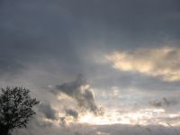 Небо в Курске