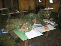 Спим на занятиях