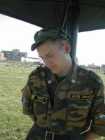 Абакум уснул под грибком