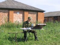 Андрей Стрекалов читает лекцию