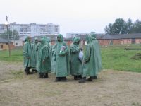 В ОЗК на ужин