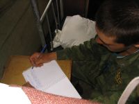 Я заполняю свой дневник