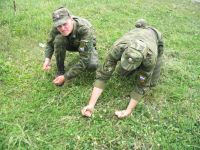 Подстригаем газон