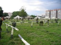 Подстригаем газон