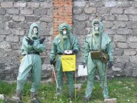 Замер радиации с помощью ДП-5в