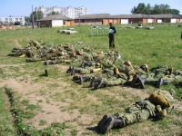 Вспышка слева