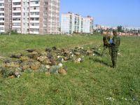 Вспышка слева