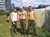 Вовка, Дарофей и Атоян