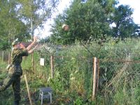 Сшибаем мусор