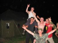 После экзамена