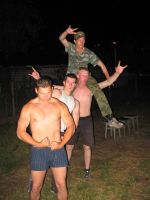 После экзамена