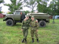 Саня Диденко и Леня Колесник