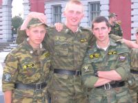 Абакум, Фас, Вовка