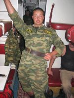 Дембельнулся!