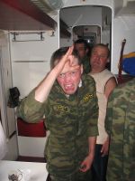 Козочка доится!