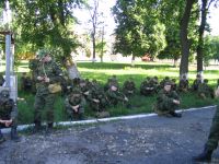 Отдых после завтрака