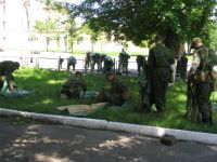 Одеваем ОЗК