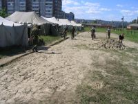 Привезли песок