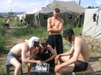 Я играю в шахматы с Шефом