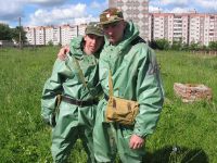 Вова Иванов и Антон Фарфоров в кепке Поплавского