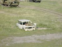 Поплавский отдыхает