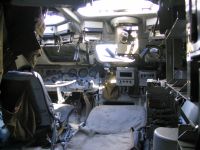 В кабине РХМ-4