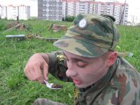 Ты у меня землю жрать будешь!