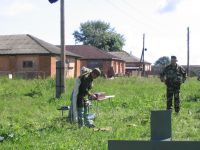 Прокудин выполняет норматив